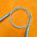Metal Circular Knitting Needles | From 2mm To 10mm