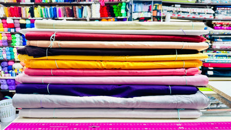 Cotton Plain Fabrics