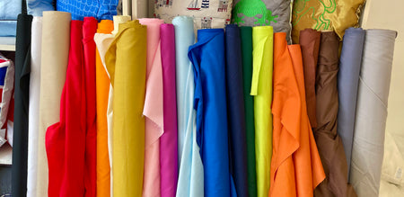 Polycotton Plain Fabrics