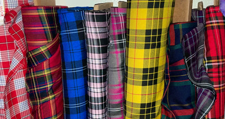 Tartan Fabrics