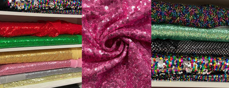 Sequins Fabrics