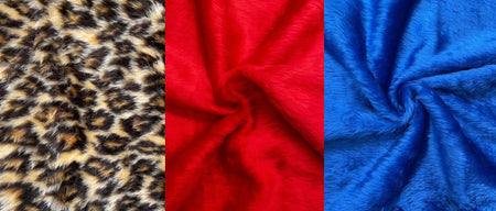 Faux Fur Fabrics