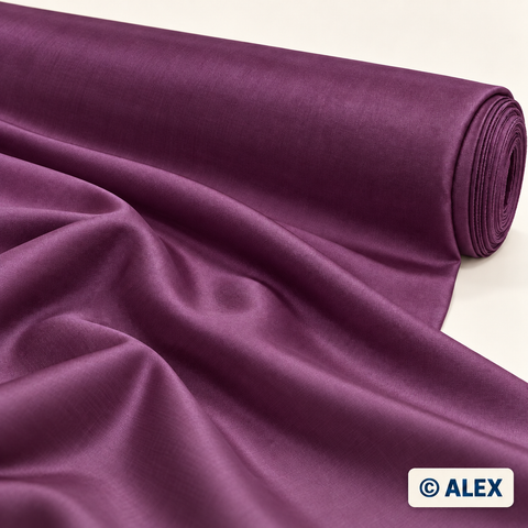 Imitation silk lining fabric