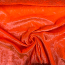 Crushed Velvet Fabric | Width - 150cm