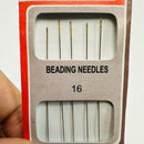 Beading Needles | Hand Sewing Needles | 5 Pack