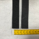 2cm Adhesive Velcro Tape | Black & White