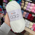 Gold Yarn | Lame Yarn | 6 Colours