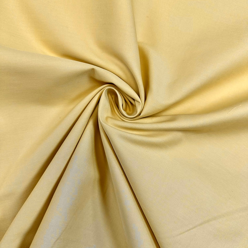 Plain 100% Cotton Fabrics | Width - 115cm