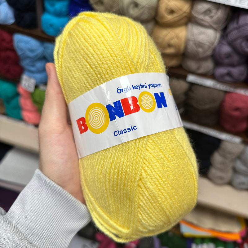 Bon-Bon Yarn | Acrylic Yarn | 9 Colours