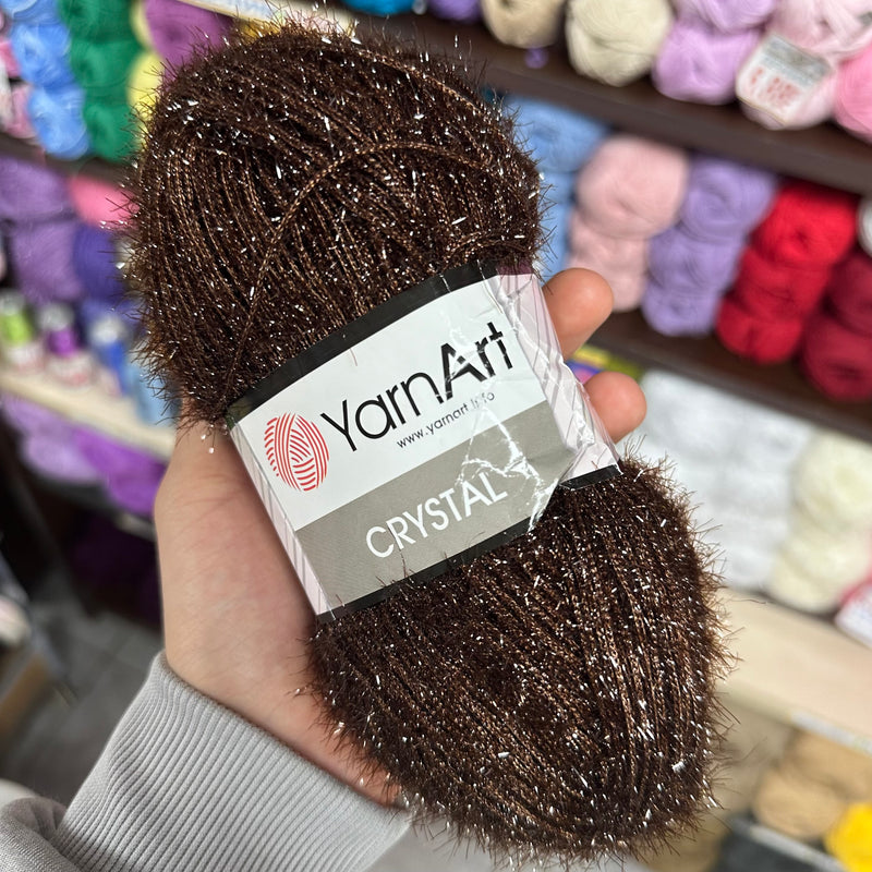 Crystal Yarn | Polyamide | 20 Colours