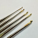 Crochet Hooks | 23 Sizes | From 0 - 2.1mm To 22 - 0.5mm