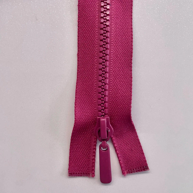 65cm Open Ended Zips