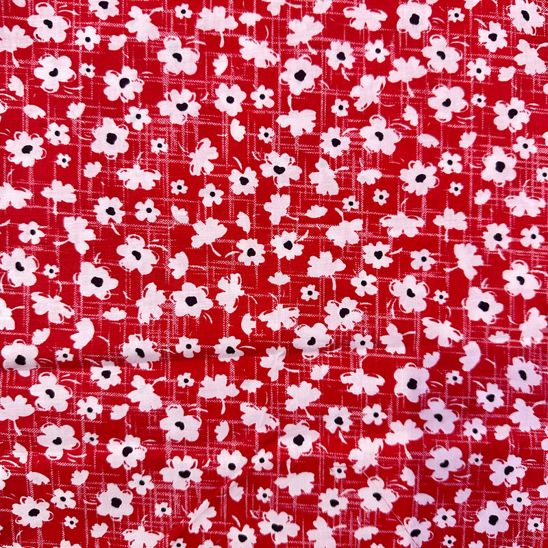 Flowers Cotton Fabric | Width - 115cm