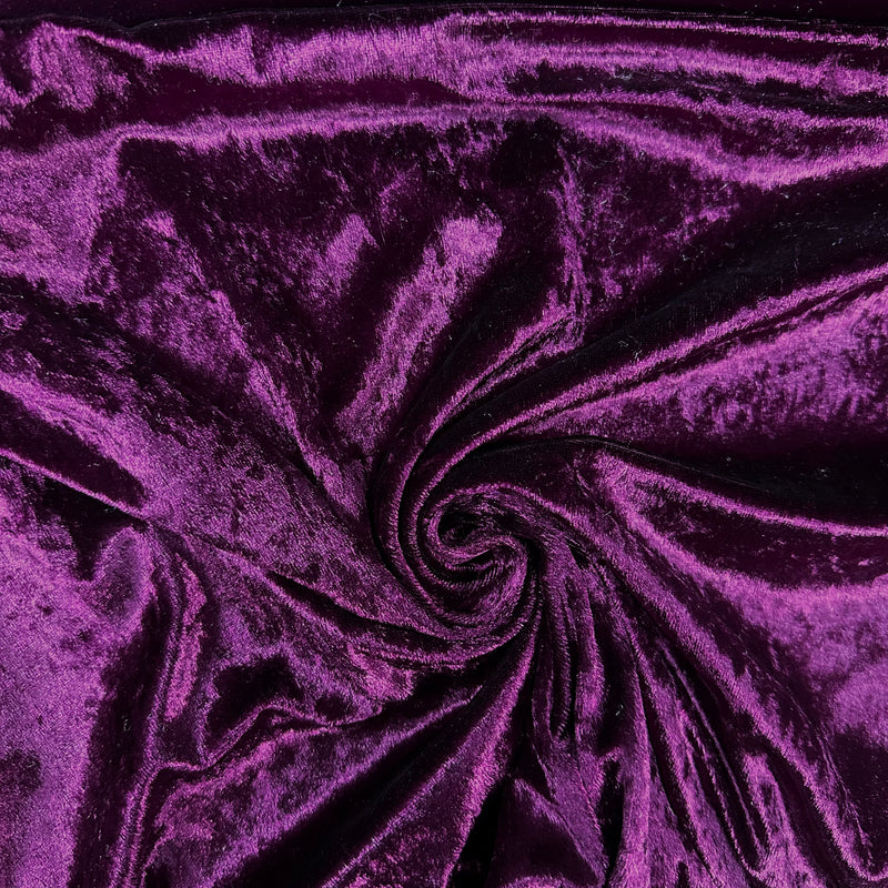 Crushed Velvet Fabric | Width - 150cm