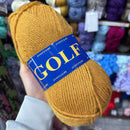 Golf Yarn | Acrylic & Wool Yarn | 10 Colours