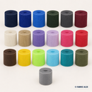 2cm coloured Velcro tape in 19 colours