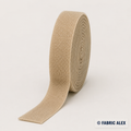 2cm coloured Velcro tape - Beige
