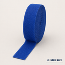 2cm coloured Velcro tape - Blue