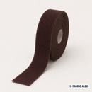 2cm coloured Velcro tape - Brown