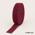 2cm coloured Velcro tape - Burgundy