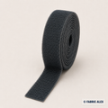 2cm coloured Velcro tape - Charcoal