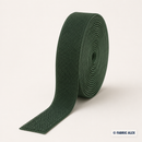 2cm coloured Velcro tape - Dark Green