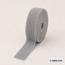 2cm coloured Velcro tape - Grey