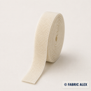 2cm coloured Velcro tape - Ivory