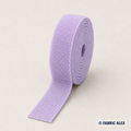 2cm coloured Velcro tape - Lilac