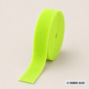 2cm coloured Velcro tape - Neon Green