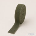 2cm coloured Velcro tape - Olive Green