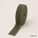 2cm coloured Velcro tape - Olive Green