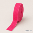 2cm coloured Velcro tape - Pink