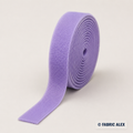 2cm coloured Velcro tape - Purple