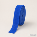 2cm coloured Velcro tape - Royal Blue