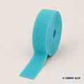 2cm coloured Velcro tape - Turquoise