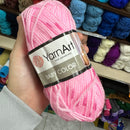 Baby Color Yarn | Acrylic Yarn | 15 Colours