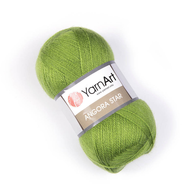 Angora Star Yarn | Wool & Acrylic | 15 Colours