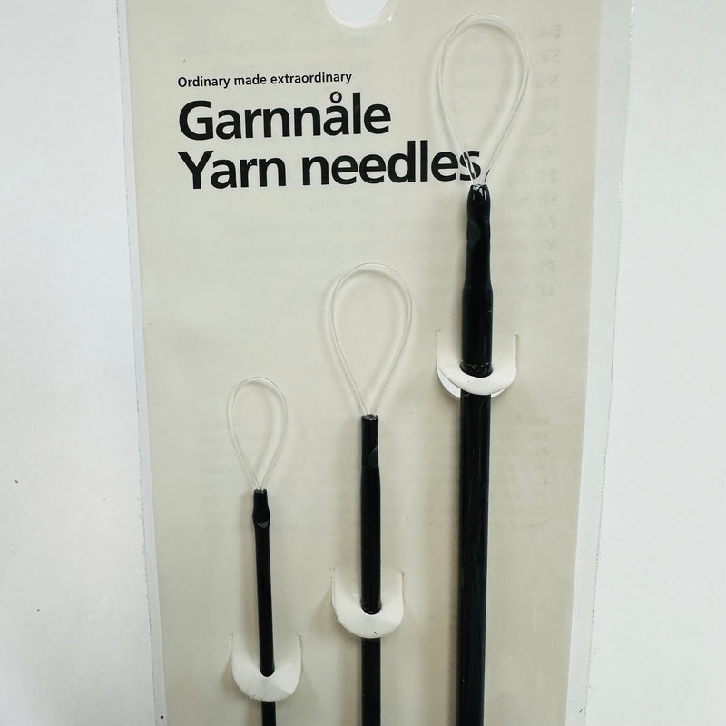 Yarn Needles | Hand Needles | 3 Needles