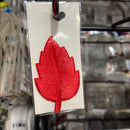 Small Leaf Embroidery Patch | Iron-On Emblem