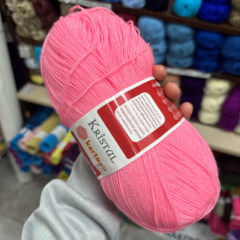 Kristal Yarn | Thin Yarn | 4 Colours