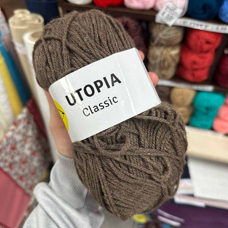 Utopia Yarn | Acrylic Yarn | 8 Colours