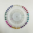 Ball Head Sewing Pins | Multi-Colour Pearl Head