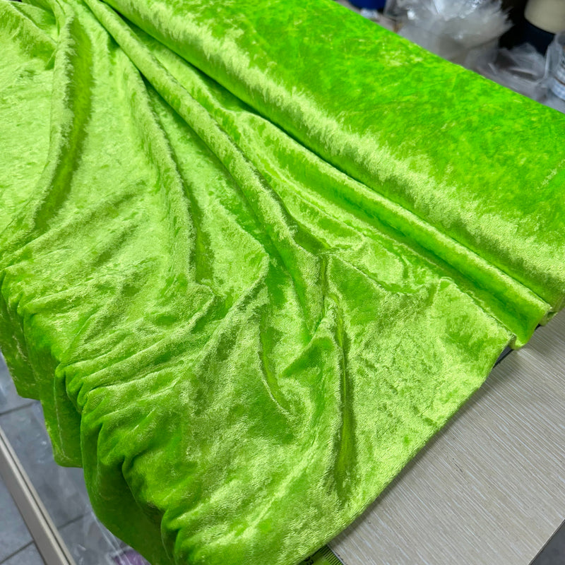Crushed Velvet Fabric | Width - 150cm