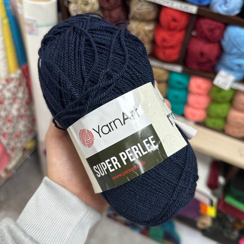 Super Perlee Yarn | Acrylic Yarn | 6 Colours