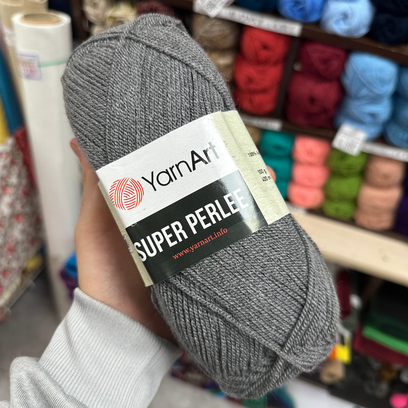 Super Perlee Yarn | Acrylic Yarn | 6 Colours