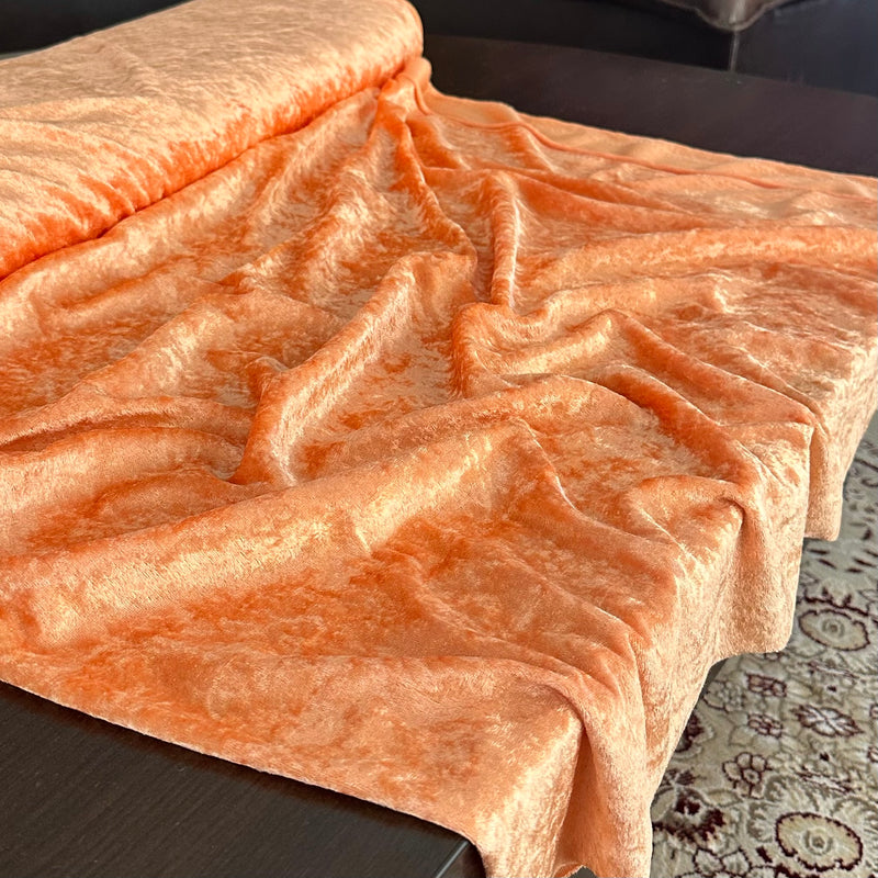 Crushed Velvet Fabric | Width - 150cm