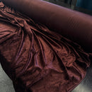 Crushed Velvet Fabric | Width - 150cm
