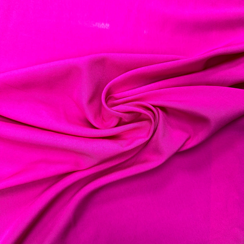 Plain Crepe Fabric | Silk Imitation | Width - 115cm