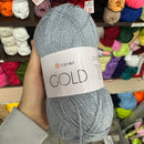 Gold Yarn | Lame Yarn | 6 Colours